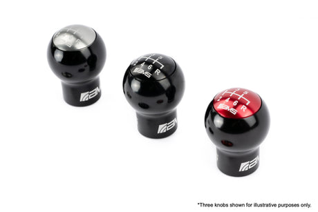AMS Performance Billet Aluminum Shift Knob 6-Speed With Red, Black, or Gunmetal Changeable Color Caps (AMS.50.06.0002-1) | Subaru WRX 2015-2024 / STI 2004-2021