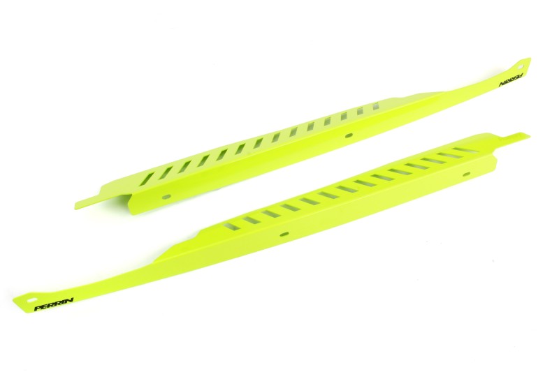 Perrin Fender Shroud Kit Neon Yellow (PSP-ENG-549NY) | Subaru WRX 2008-2014 / STI 2008-2014