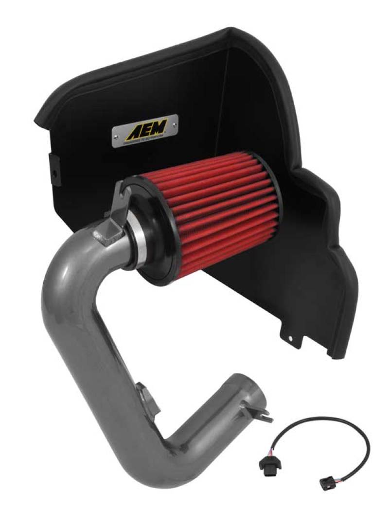 AEM Cold Air Intake Gunmetal Gray (21-732C) | Subaru WRX 2015-2021