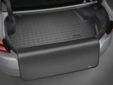 WeatherTech Cargo Liner w/ Bumper Protector Black (Sedan) Subaru 2002-2007 WRX / 2004-2007 STI | 40923SK