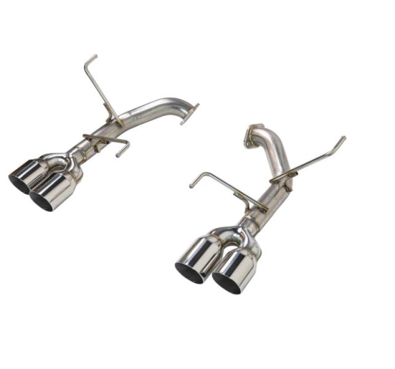 Remark Axle Back Exhaust Stainless Single Wall 3.5 Inch Tips Subaru 2022-2024 WRX | RO-TSVB-S