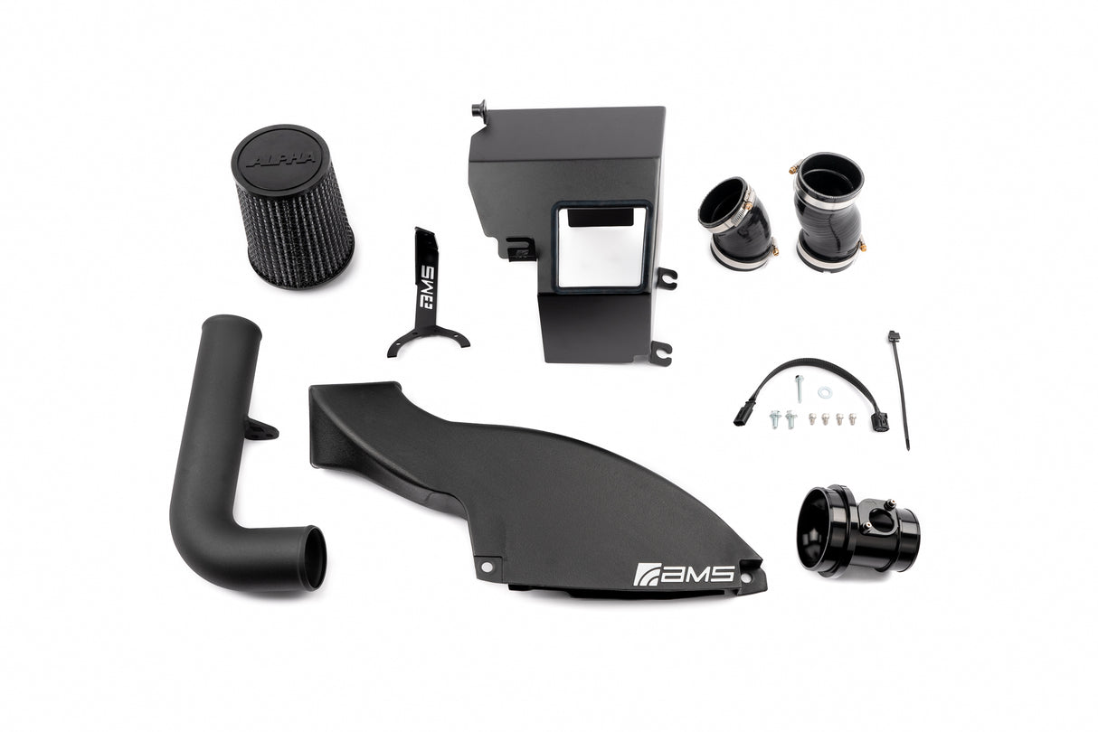 AMS Performance Cold Air Intake Complete Kit With Air Box and Duct (AMS.50.08.0002-1) | Subaru WRX 2022-2025