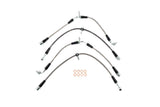 AMS Performance Stainless Steel Brake Lines Front And Rear Subaru 2022-2024 WRX | AMS.50.01.0001-1