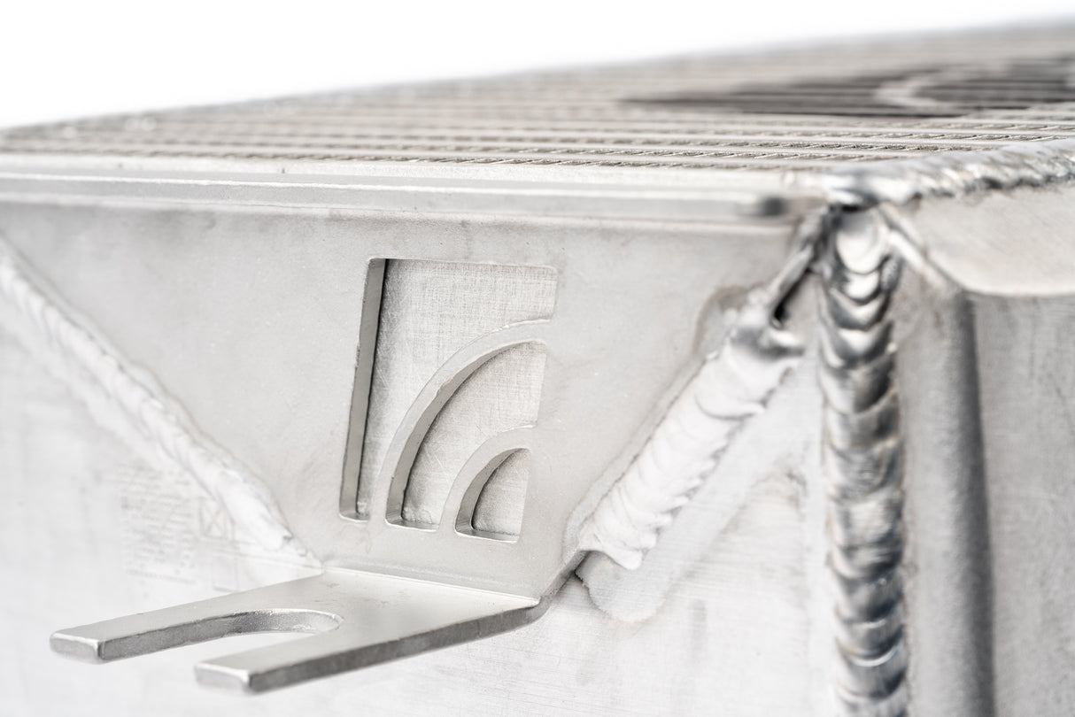 AMS Performance Top Mount Intercooler Silver (AMS.50.09.0001-1) | Subaru WRX 2022-2025