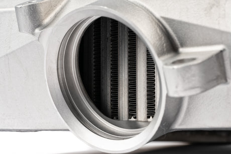 AMS Performance Top Mount Intercooler Silver (AMS.50.09.0001-1) | Subaru WRX 2022-2025