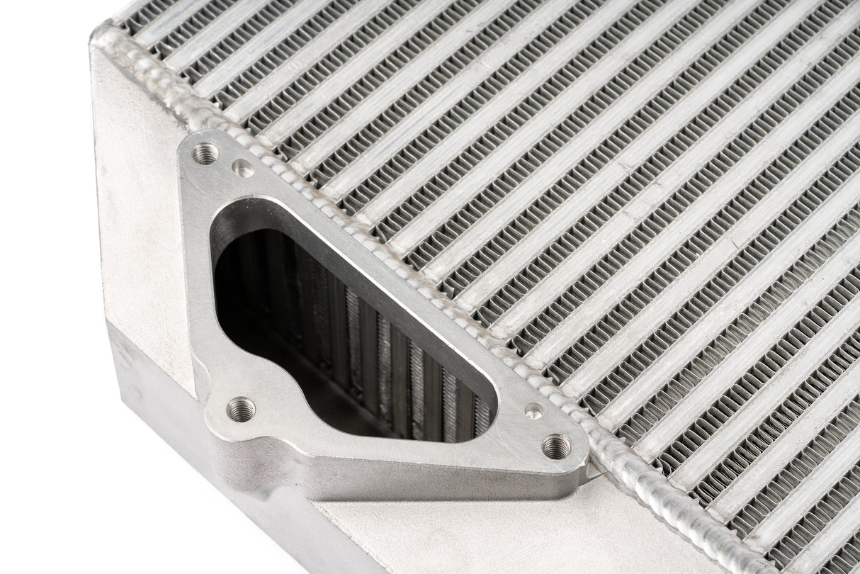 AMS Performance Top Mount Intercooler Silver (AMS.50.09.0001-1) | Subaru WRX 2022-2025