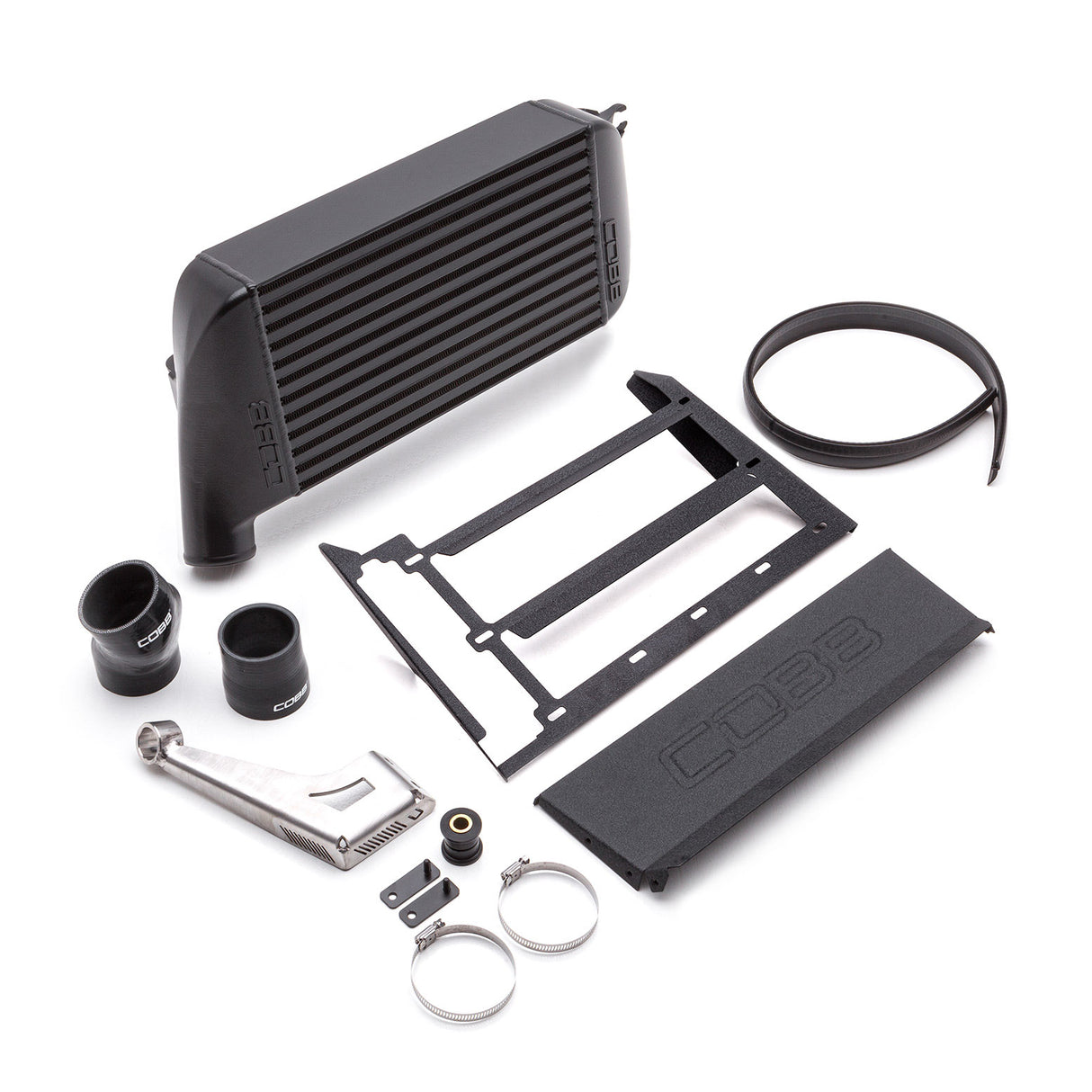 COBB Top Mount Intercooler Kit Black Subaru 2015-2021 WRX | B42400-BK