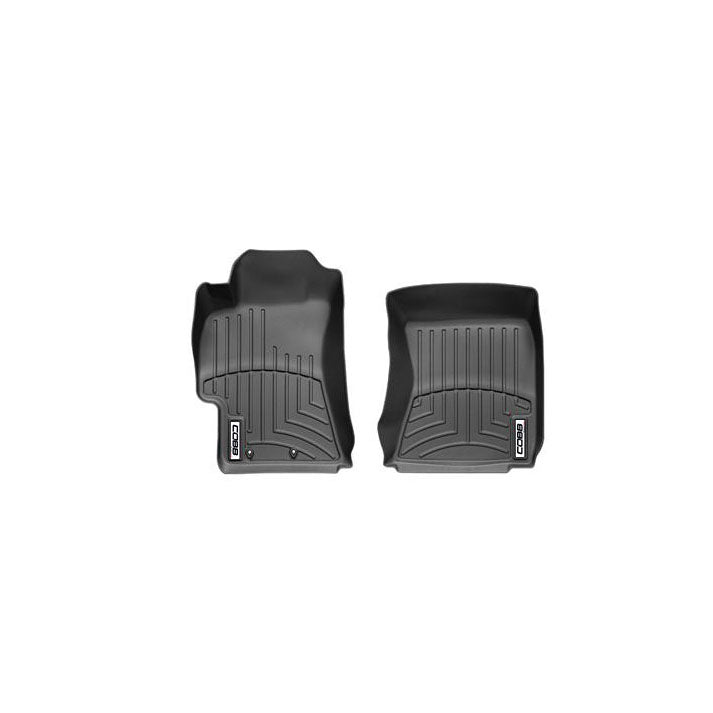 COBB Front and Rear FloorLiner by WeatherTech Black Subaru 2008-2014 WRX / 2008-2014 STI | WT44166-1-2