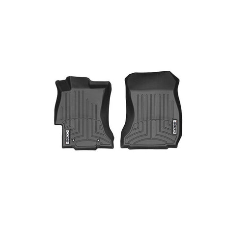 COBB Front and Rear FloorLiner by WeatherTech Black Subaru 2022-2024 WRX | WT4417431-4411072