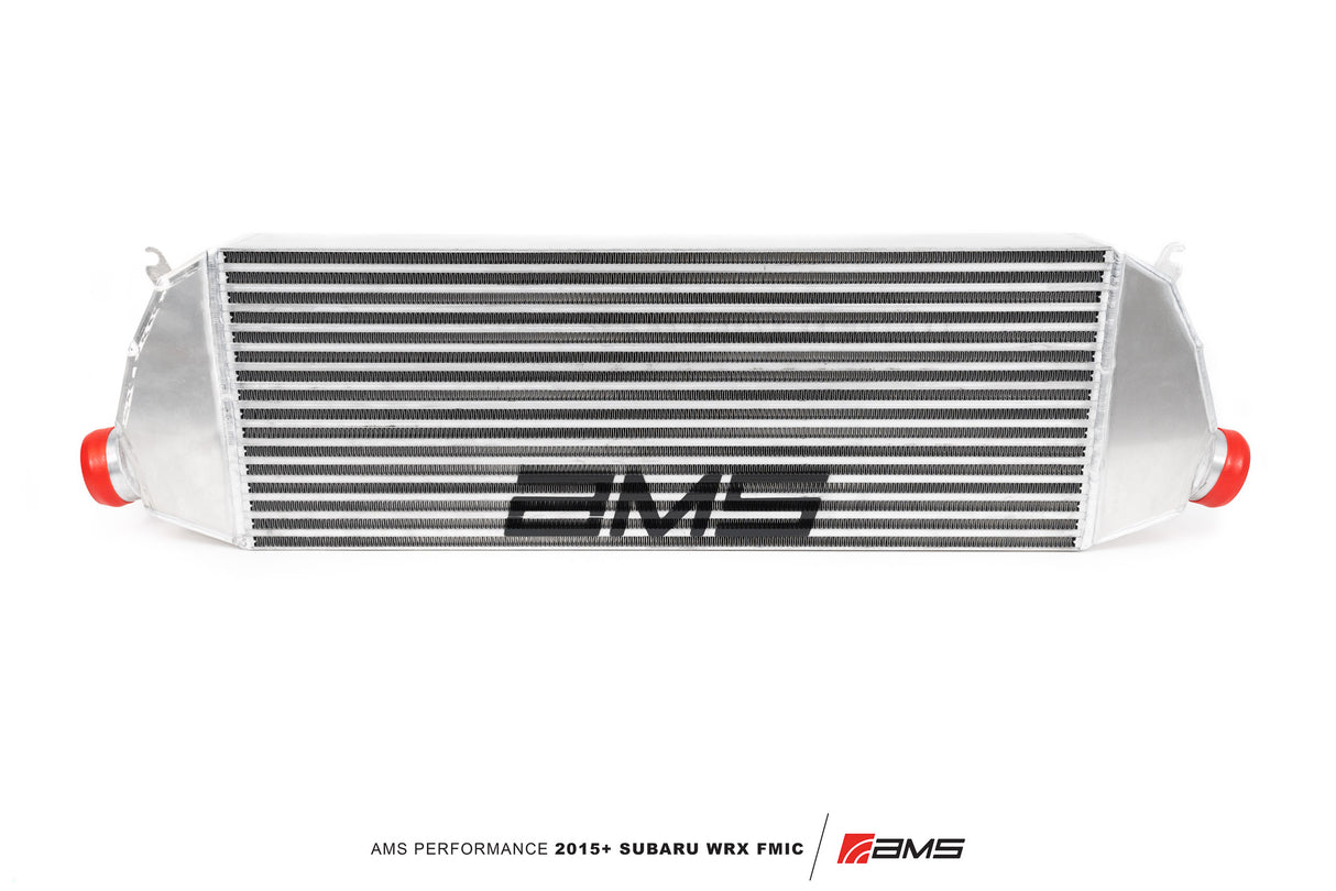 AMS Performance Front Mount Intercooler Kit Without Bumper Beam (AMS.36.09.0001-6) | Subaru WRX 2015-2021