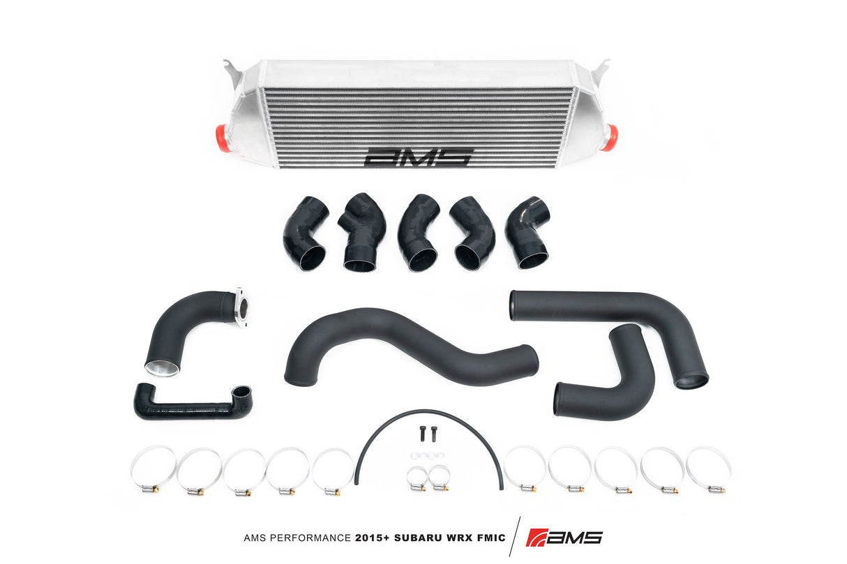AMS Performance Front Mount Intercooler Kit Without Bumper Beam (AMS.36.09.0001-6) | Subaru WRX 2015-2021