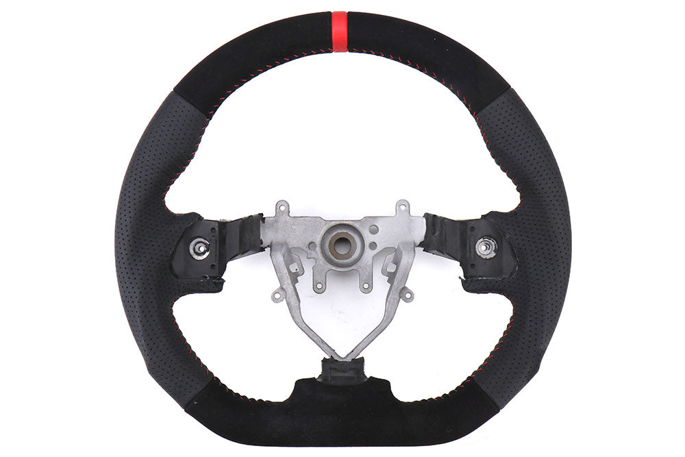 FactionFab Steering Wheel Leather And Suede Subaru 2008-2014 WRX / 2008-2014 STI | FFA1.10205.2