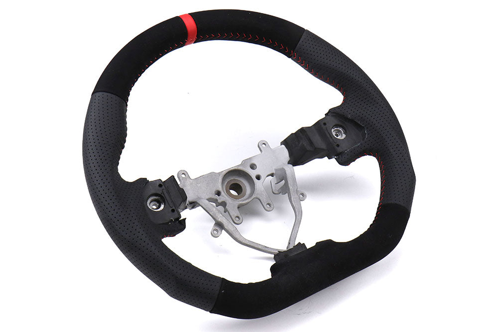 FactionFab Steering Wheel Leather And Suede Subaru 2008-2014 WRX / 2008-2014 STI | FFA1.10205.2