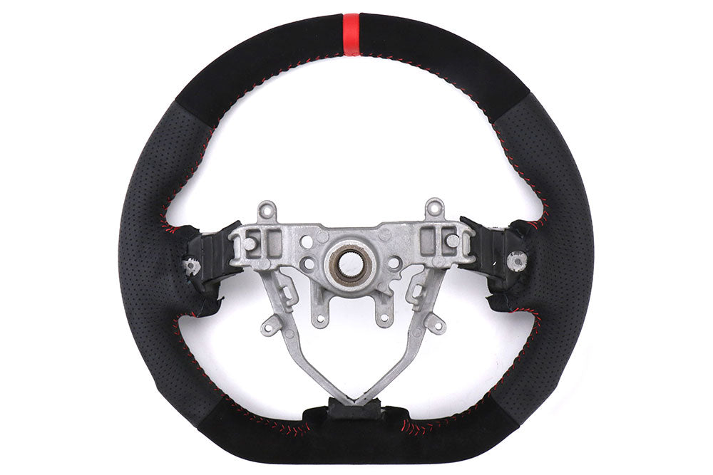 FactionFab Steering Wheel Leather And Suede Subaru 2008-2014 WRX / 2008-2014 STI | FFA1.10205.2