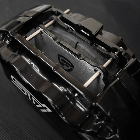 FactionFab Titanium Front Brake Shim Set 4 Piston Brembo Subaru 2004-2017 STI | FFA1.10315.1