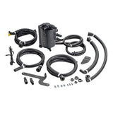 IAG Performance Air / Oil Separator (AOS) Black Subaru 2015-2021 WRX / 2014-2018 Forester XT | IAG-ENG-7187BK