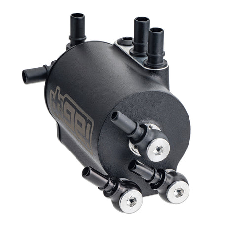 IAG Performance Air / Oil Separator (AOS) Black Subaru 2015-2021 WRX / 2014-2018 Forester XT | IAG-ENG-7187BK