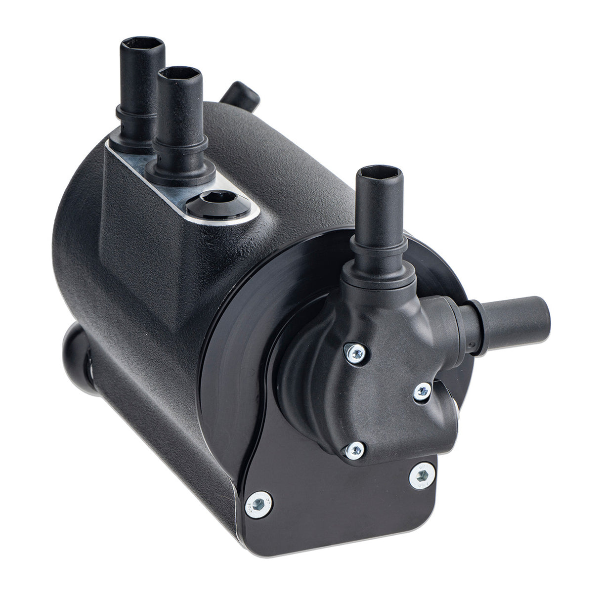 IAG Performance Air / Oil Separator (AOS) Black Subaru 2015-2021 WRX / 2014-2018 Forester XT | IAG-ENG-7187BK