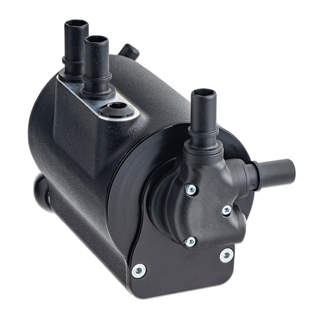 IAG Performance Air / Oil Separator (AOS) Black Subaru 2015-2021 WRX / 2014-2018 Forester XT | IAG-ENG-7187BK