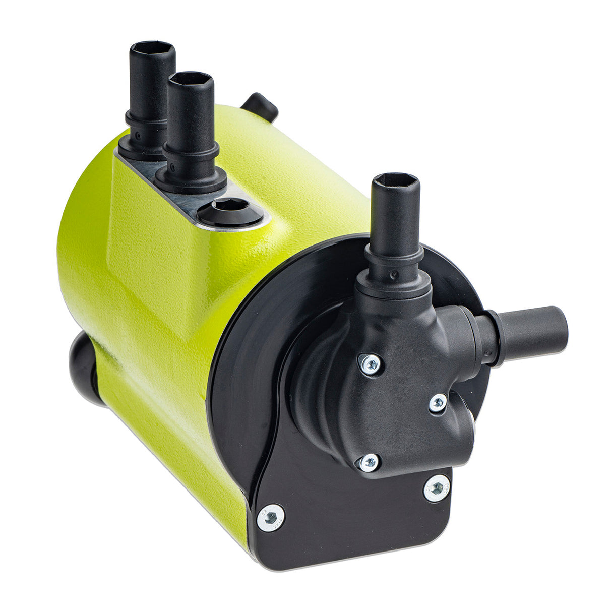 IAG Performance Air / Oil Separator (AOS) Neon Yellow Subaru 2015-2021 WRX / 2014-2018 Forester XT | IAG-ENG-7187NY