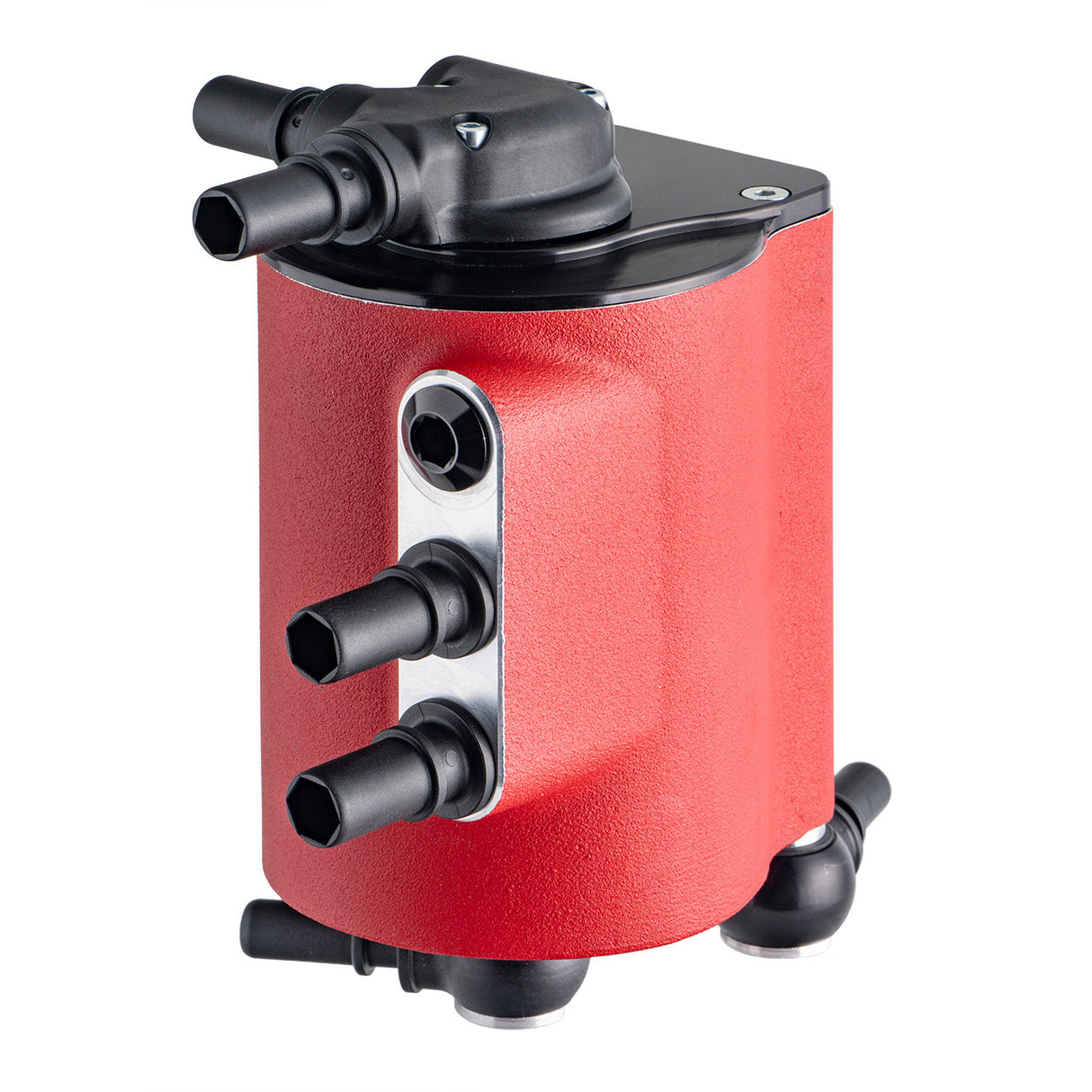 IAG Performance Air / Oil Separator (AOS) Red Subaru 2015-2021 WRX / 2014-2018 Forester XT | IAG-ENG-7187RD