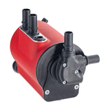 IAG Performance Air / Oil Separator (AOS) Red Subaru 2015-2021 WRX / 2014-2018 Forester XT | IAG-ENG-7187RD