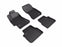 3D MAXpider Kagu Front And Rear Floormats Black Subaru 2008-2014 WRX / 2008-2014 STI | L1SB02501509