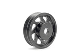 Perrin Lightweight Crank Pulley Black (PSP-ENG-100BK) | Subaru WRX 2002-2014 / STI 2004-2021 / Legacy GT 2005-2009 / Forester XT 2004-2013 / Outback XT 2005-2009