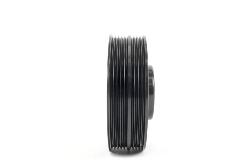 Perrin Lightweight Crank Pulley Black (PSP-ENG-100BK) | Subaru WRX 2002-2014 / STI 2004-2021 / Legacy GT 2005-2009 / Forester XT 2004-2013 / Outback XT 2005-2009