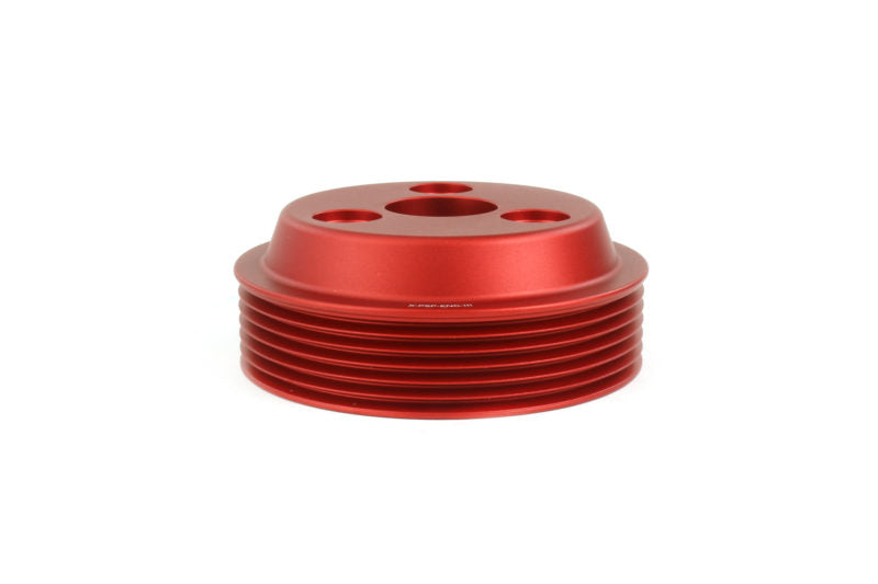 Perrin Water Pump Pulley Red (PSP-ENG-113RD) | Subaru BRZ 2022-2025 / GR86 2022-2025