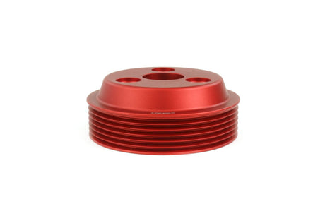 Perrin Water Pump Pulley Red (PSP-ENG-113RD) | Subaru BRZ 2022-2025 / GR86 2022-2025