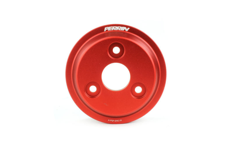 Perrin Water Pump Pulley Red (PSP-ENG-113RD) | Subaru BRZ 2022-2025 / GR86 2022-2025