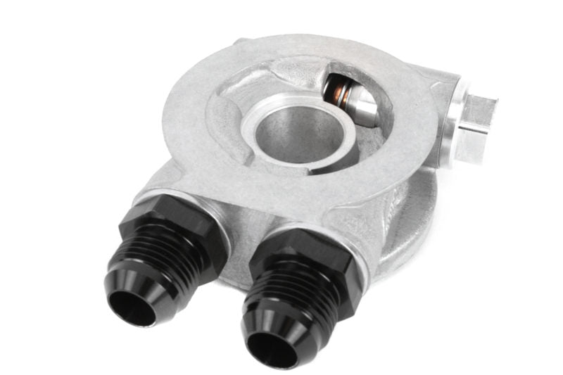 Perrin Engine Oil Cooler Full Kit Front Mounted Black (PSP-OIL-111) | Subaru WRX 2015-2021