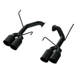 Remark Axle Back Exhaust Black Stainless Single Wall 4 Inch Tips Subaru 2022-2024 WRX | RO-TSVB-S4B