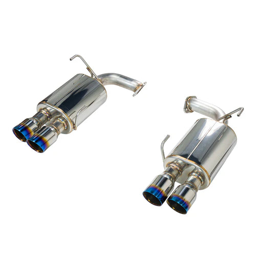 Remark Axle Back Exhaust Muffler Burnt Stainless Double Wall 3.5 Inch Tips Subaru 2022-2024 WRX | RO-TTVB-DM