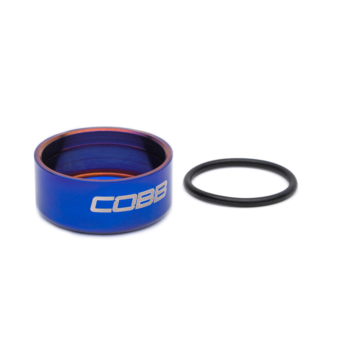 COBB Weighted Shift Knob Trim Ring 5MT / 6MT Blued Titanium | SUB-001-423-TI