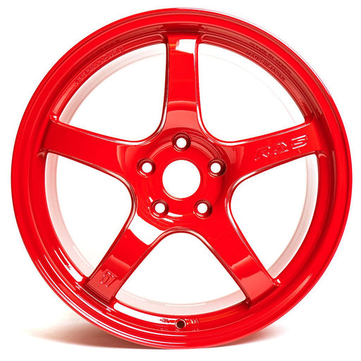 Gram Lights 57CR 18x9.5 5x114.3 38mm Offset Milano Red Wheel | WGCRX38EMRP