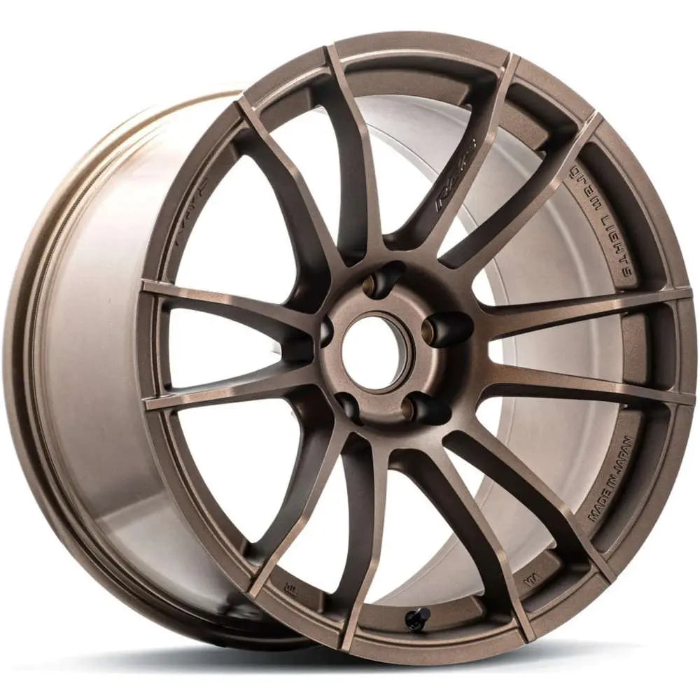 Gram Lights 57XR 18x9.5 5x114.3 38mm Offset Dark Bronze Wheel | WGJRX38EA