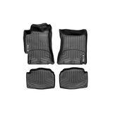 COBB Front and Rear FloorLiner by WeatherTech Black Subaru 2002-2007 WRX / 2004-2007 STI | WT44097-1-2