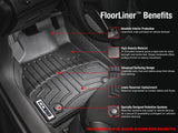 COBB Front and Rear FloorLiner by WeatherTech Black Subaru 2002-2007 WRX / 2004-2007 STI | WT44097-1-2