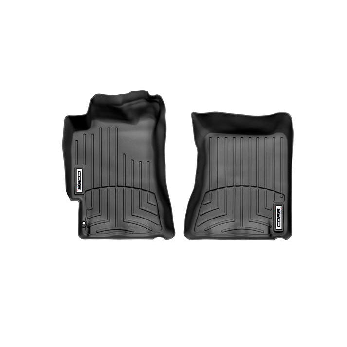 COBB Front FloorLiner by WeatherTech Black Subaru 2002-2007 WRX / 2004-2007 STI | WT440971