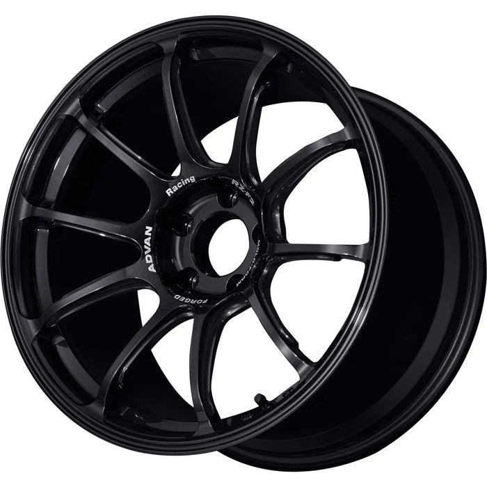 Advan RZ-F2 18x9 5x114.3 45mm Offset 73mm Bore Racing Titanium Black Wheel | YA28I45ETB