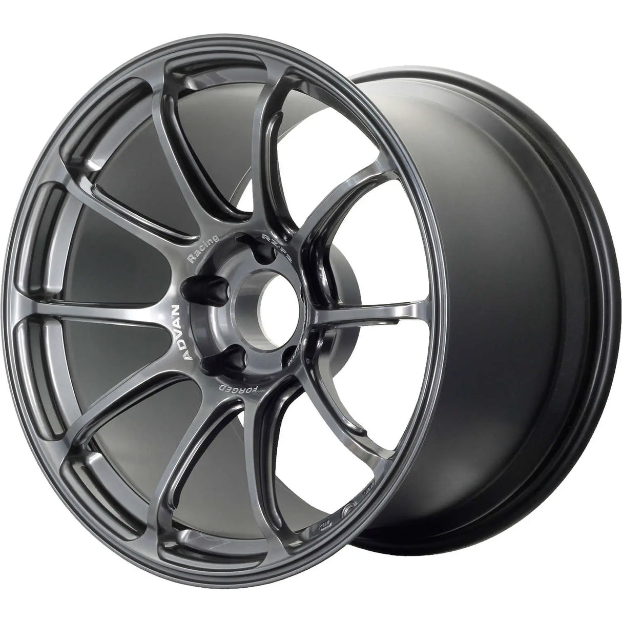 Advan RZ-F2 18x9.5 5x114.3 29mm Offset 73mm Bore Racing Hyper Black Wheel | YA28J29EHB