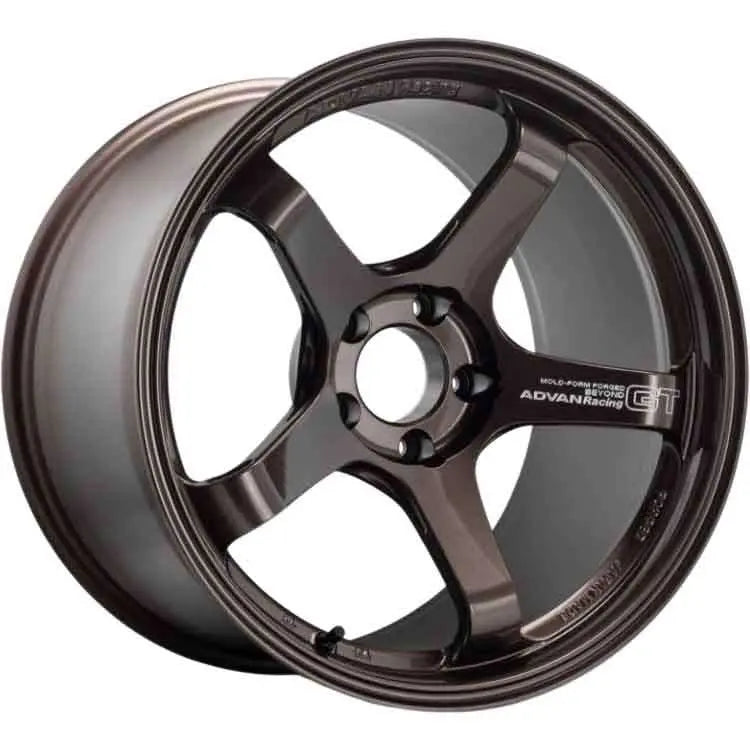 Advan GT Beyond 18x9.5 5x114.3 38mm Offset 73mm Bore Racing Copper Bronze Wheel | YAQB8J38ECB