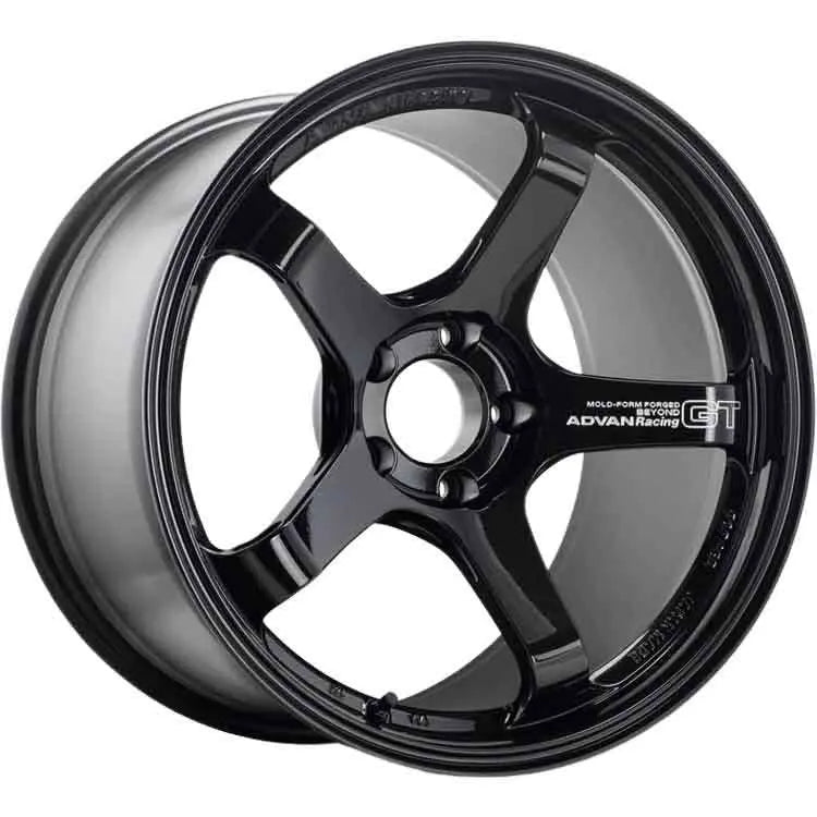 Advan GT Beyond 18x9.5 5x114.3 38mm Offset Racing Titanium Black | YAQB8J38ETB