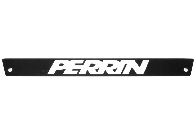 Perrin License Plate Delete Reversible Black (PSP-BDY-116BK) | Subaru WRX 2022-2025