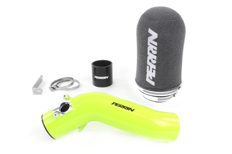 Perrin Cold Air Intake Neon Yellow (PSP-INT-326NY) | Subaru STI 2018-2021