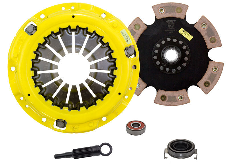ACT Heavy Duty Race 6 Puck Disc Clutch Kit (SB5-HDR6) | Subaru WRX 2006-2017 / Legacy GT 2005-2012 / Outback XT 2005-2009 / Forester XT 2006-2008