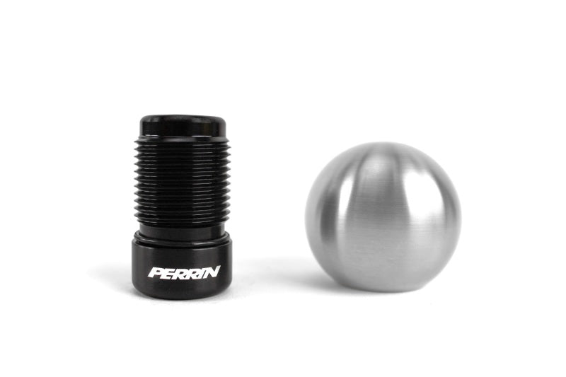 Perrin Weighted Ball Brushed Stainless Steel Shift Knob Manual (PSP-INR-133-3) | Subaru BRZ 2013-2025 / Scion FR-S 2013-2016 / Toyota GT86 2017-2021 / GR86 2022-2025
