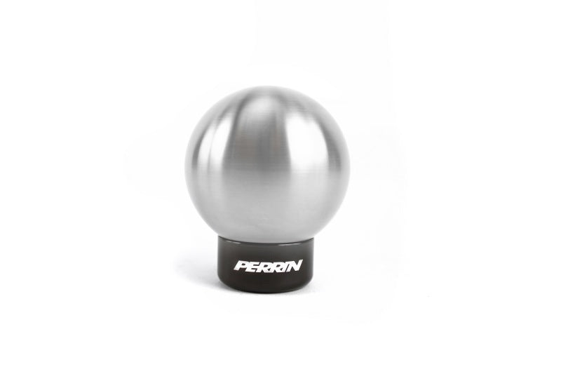 Perrin Weighted Ball Brushed Stainless Steel Shift Knob Automatic Transmission (PSP-INR-134-3) | Subaru BRZ 2013-2025 / Scion FR-S 2013-2016 / Toyota GT86 2017-2021 / GR86 2022-2025